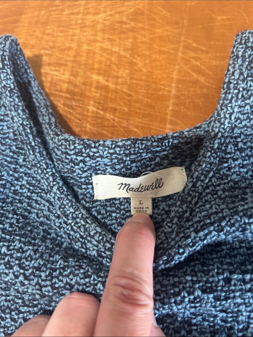 Madewell Textured Tank - Picture 2 of 6